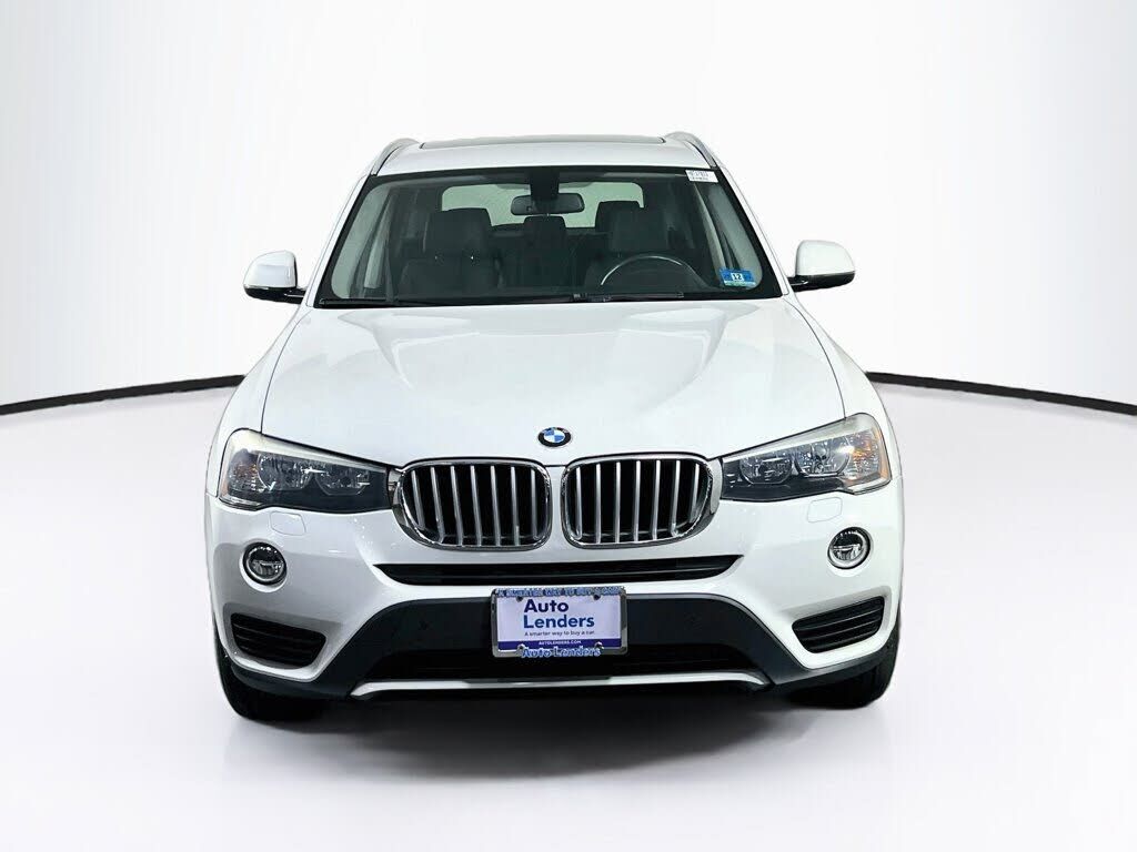 2017 BMW X3