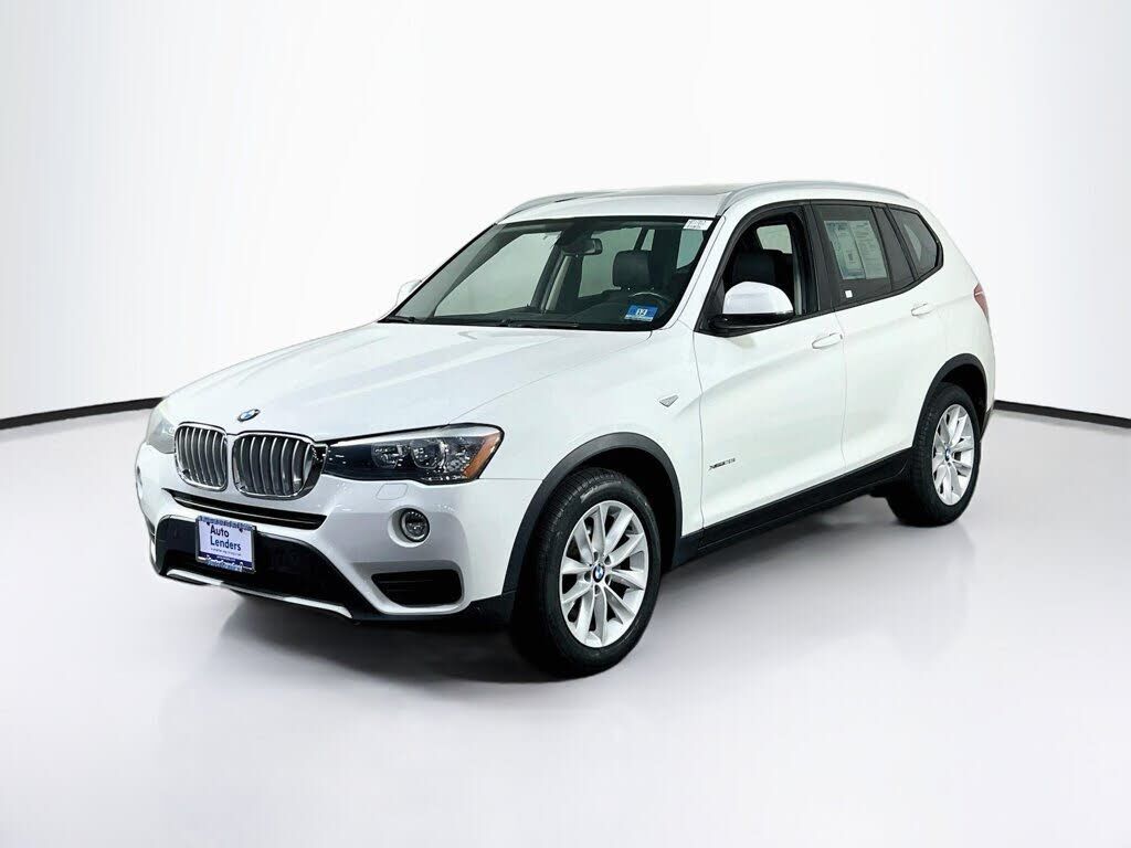 2017 BMW X3