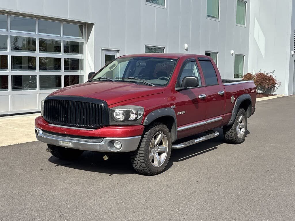 2008 DODGE Ram