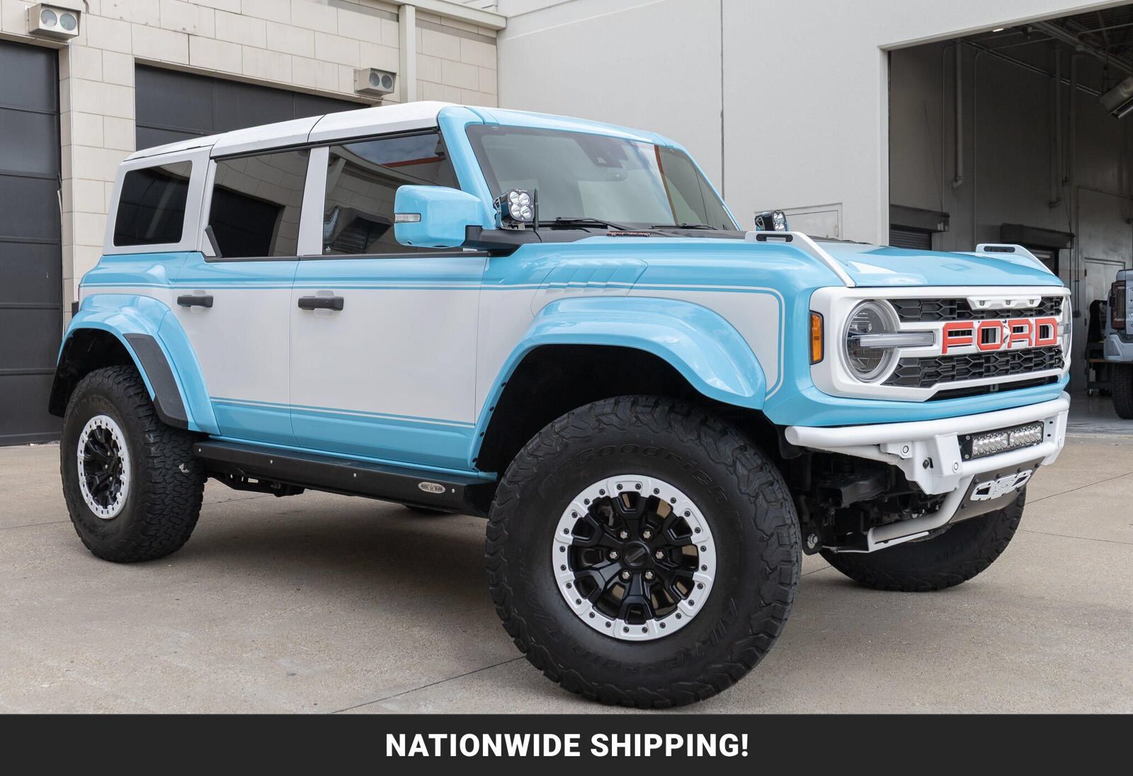 2023 FORD Bronco