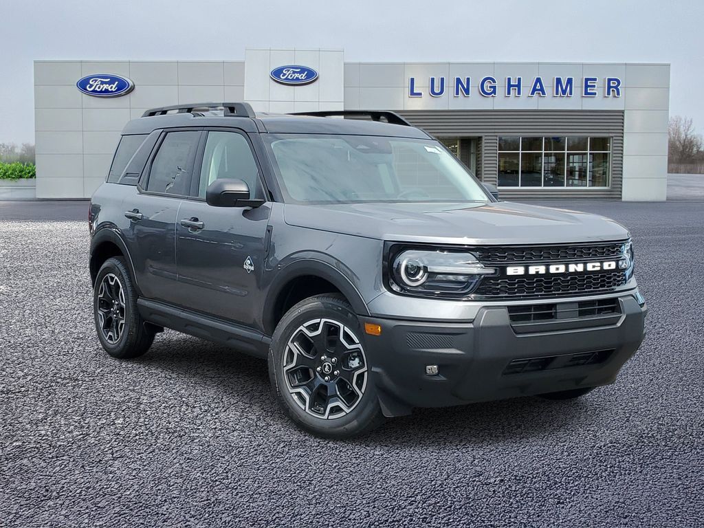 2026 FORD Bronco