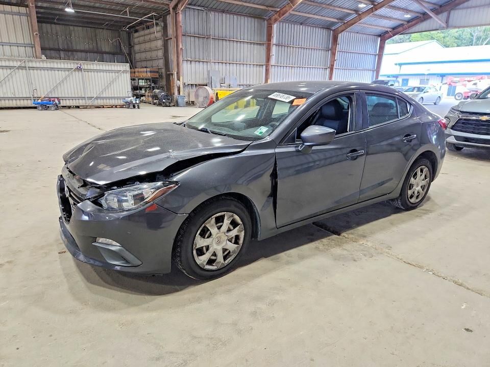 2016 MAZDA Mazda3