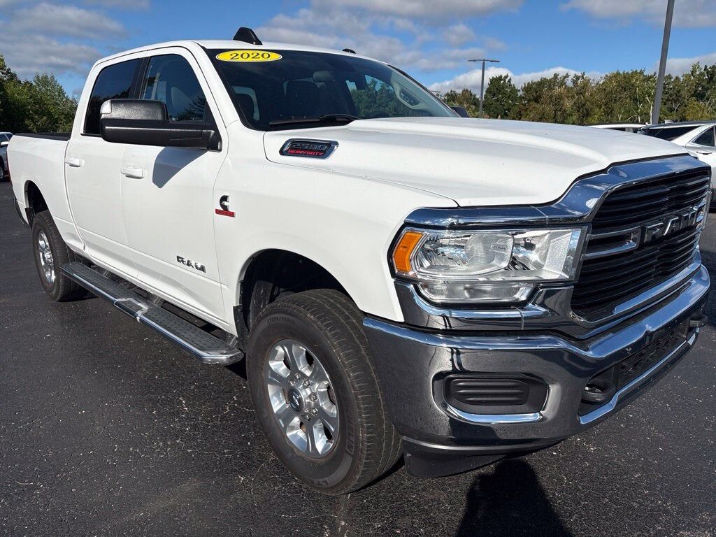 2020 RAM 2500