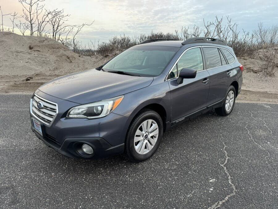 2015 SUBARU Outback