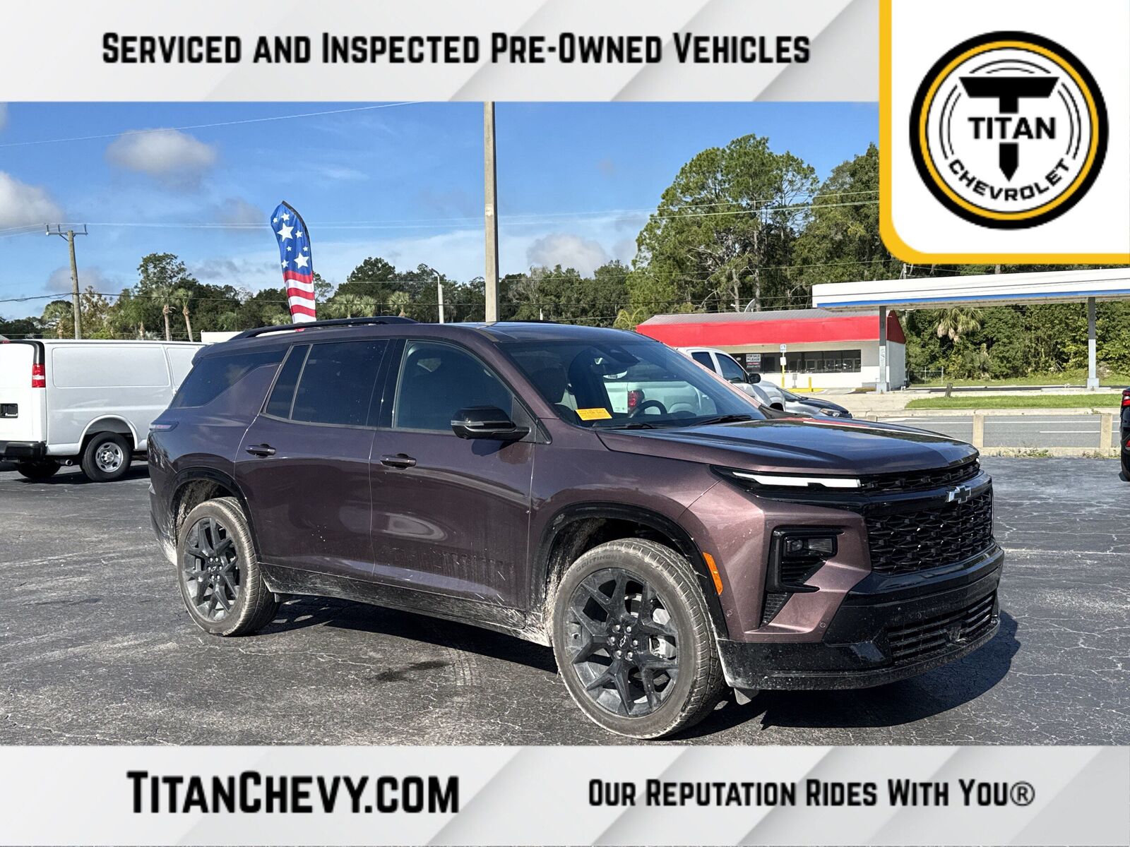 2024 CHEVROLET Traverse