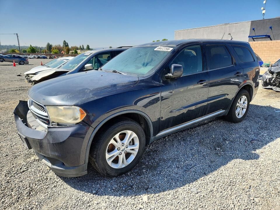 2013 DODGE Durango
