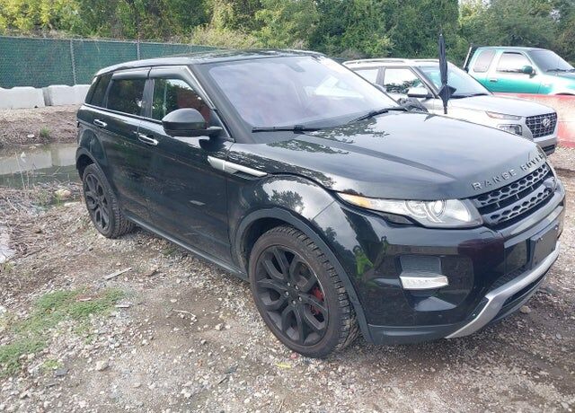 2015 LAND ROVER Range Rover Evoque