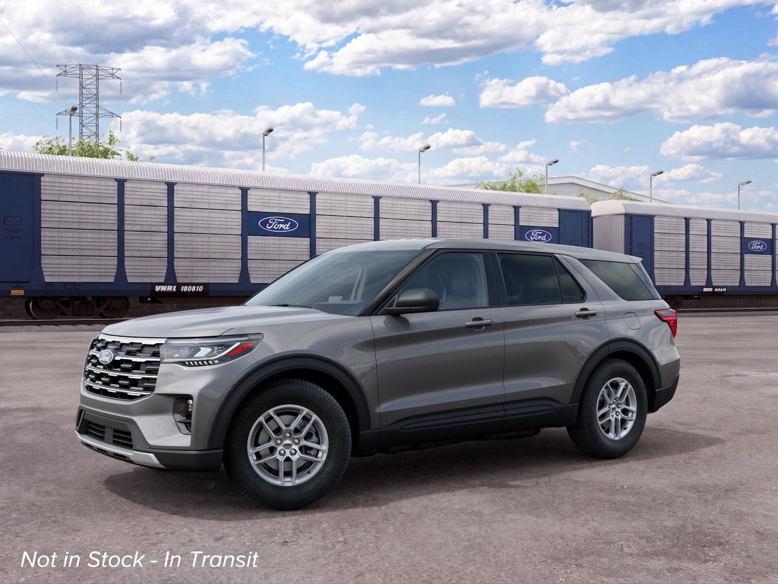2027 FORD Explorer