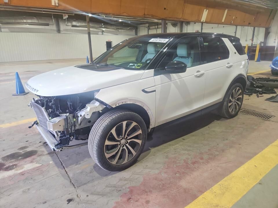 2022 LAND ROVER Discovery Sport