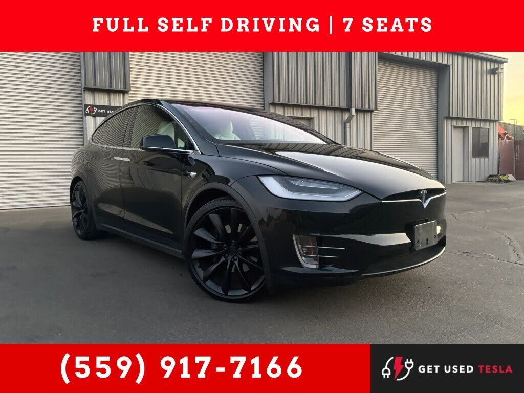 2020 TESLA Model X
