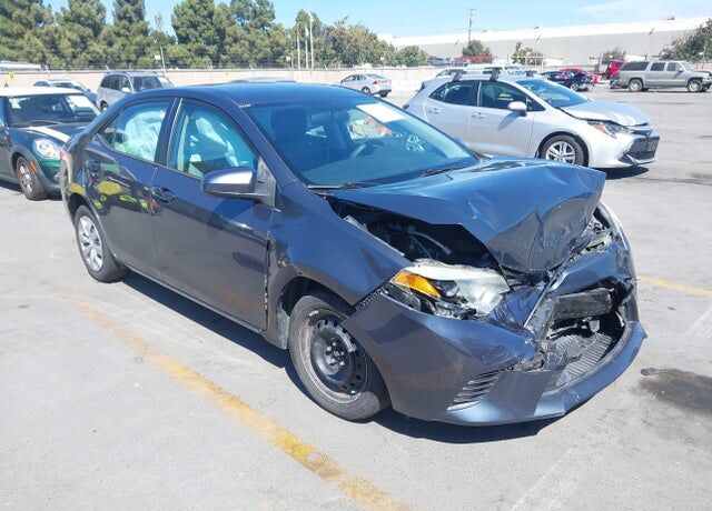 2016 TOYOTA Corolla