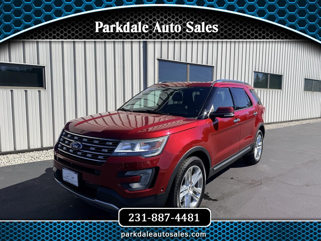 2017 FORD Explorer
