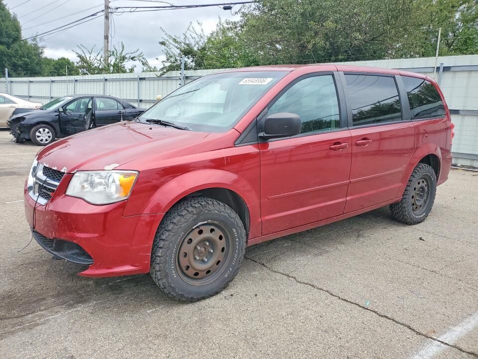 2016 DODGE Grand Caravan