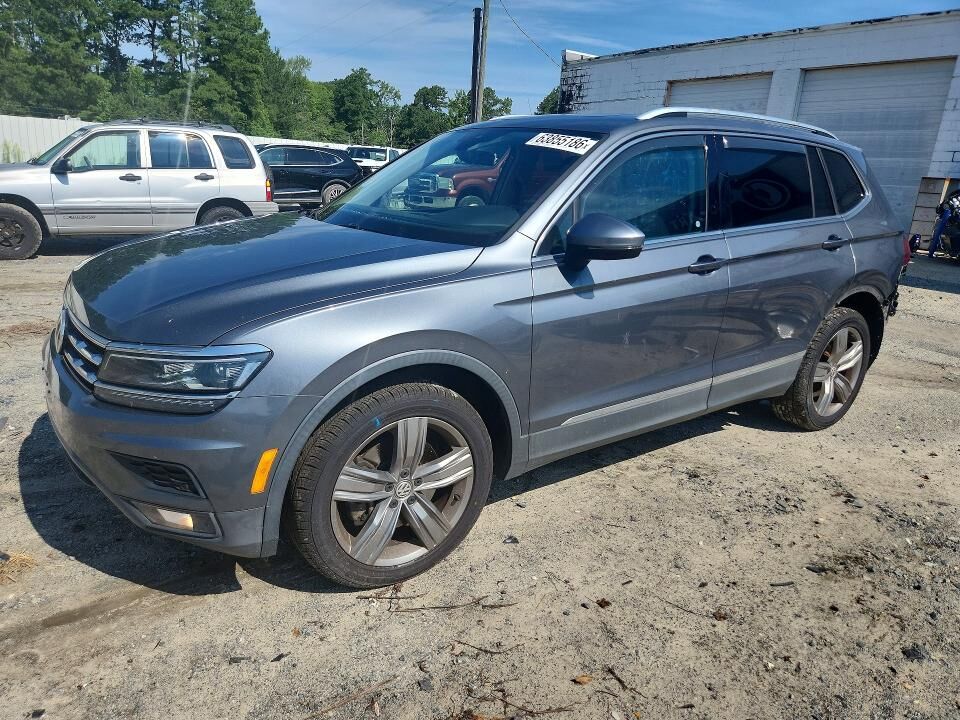 2018 VOLKSWAGEN Tiguan