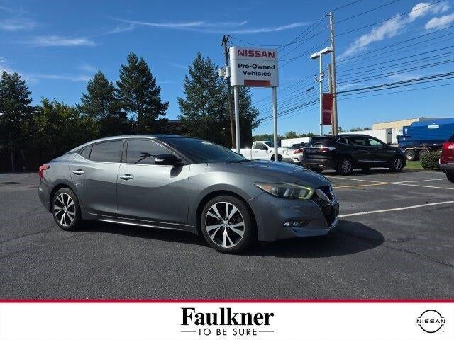 2018 NISSAN Maxima