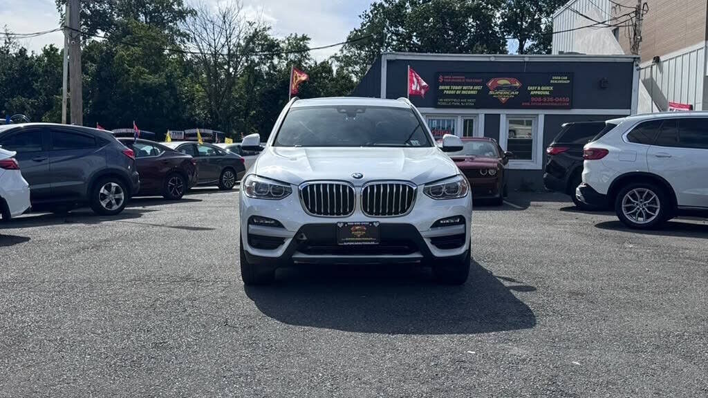 2021 BMW X3