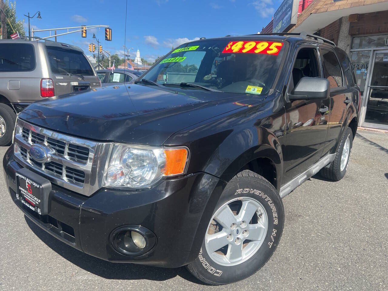 2009 FORD Escape