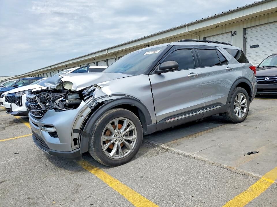 2020 FORD Explorer