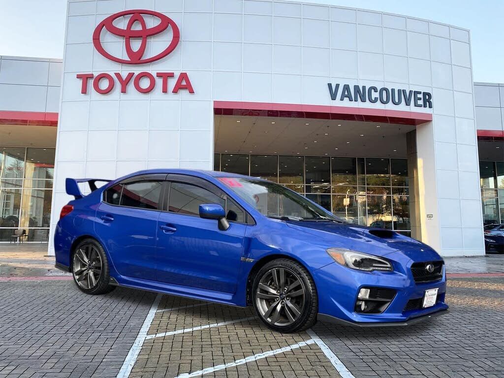 2017 SUBARU WRX