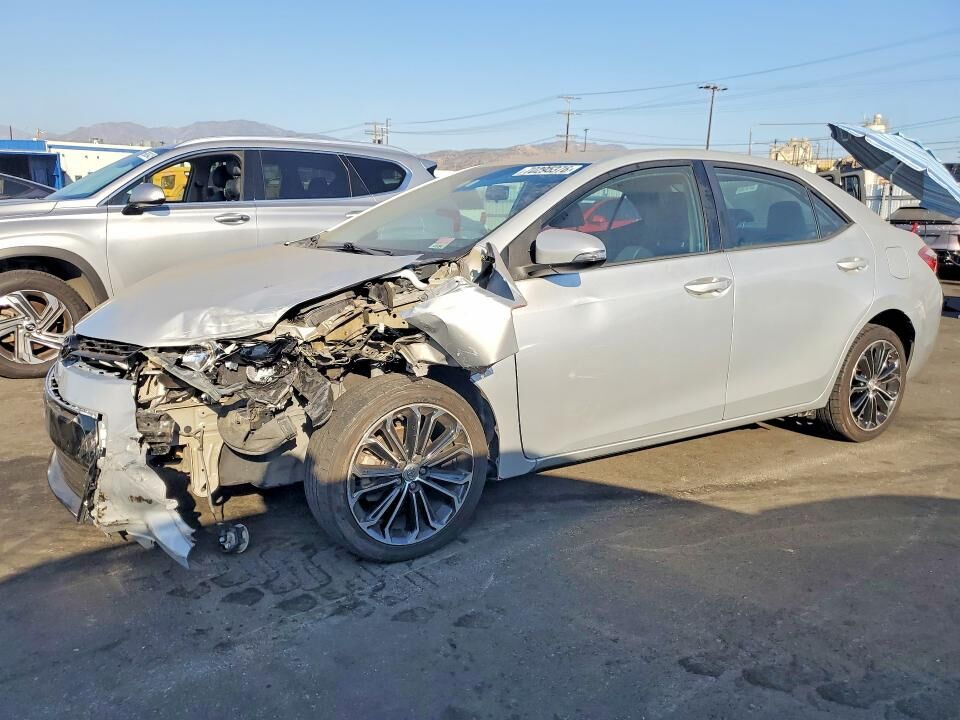 2016 TOYOTA Corolla