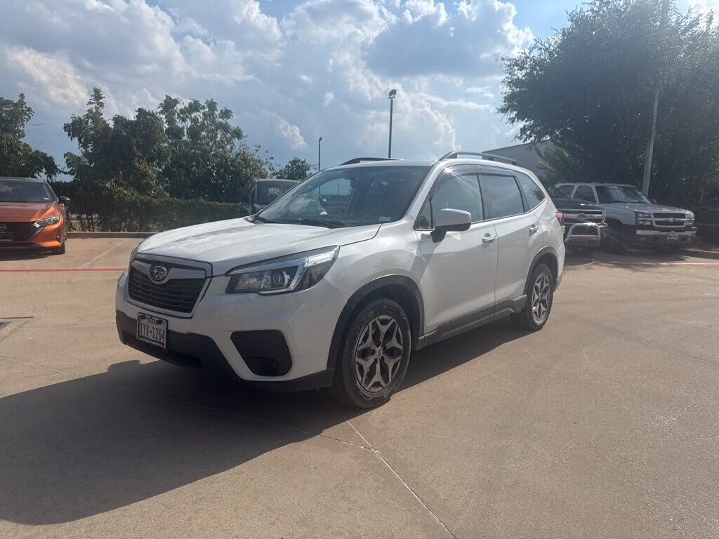 2019 SUBARU Forester