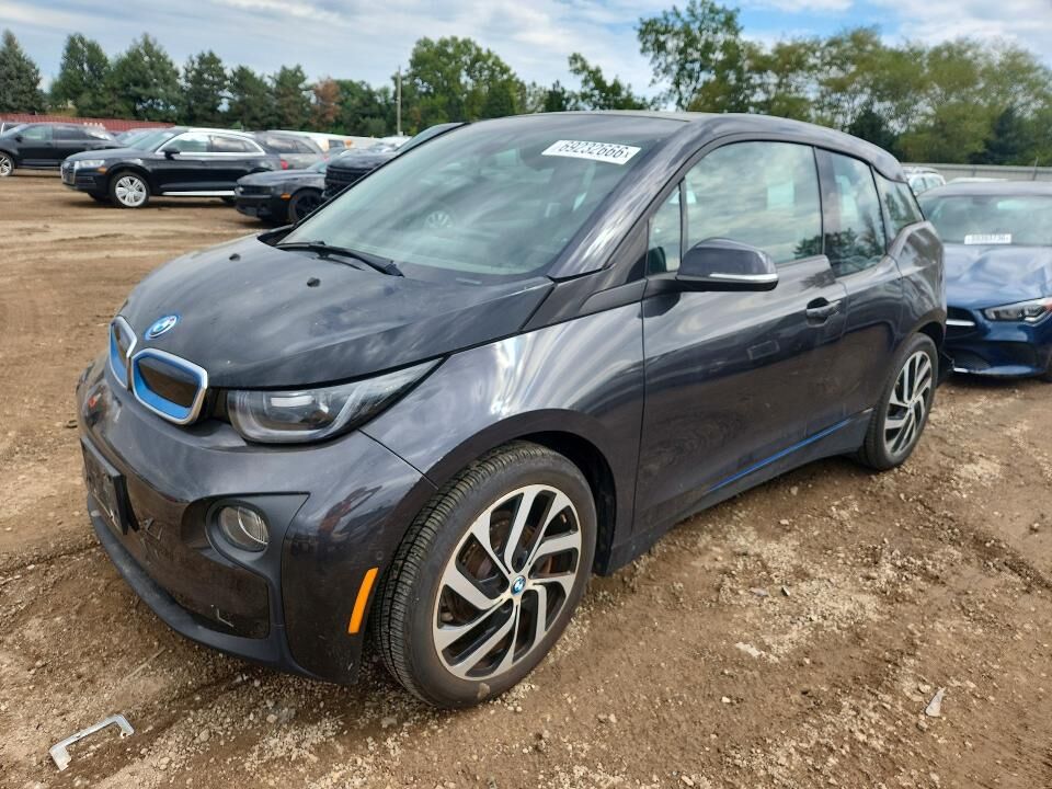 2015 BMW i3