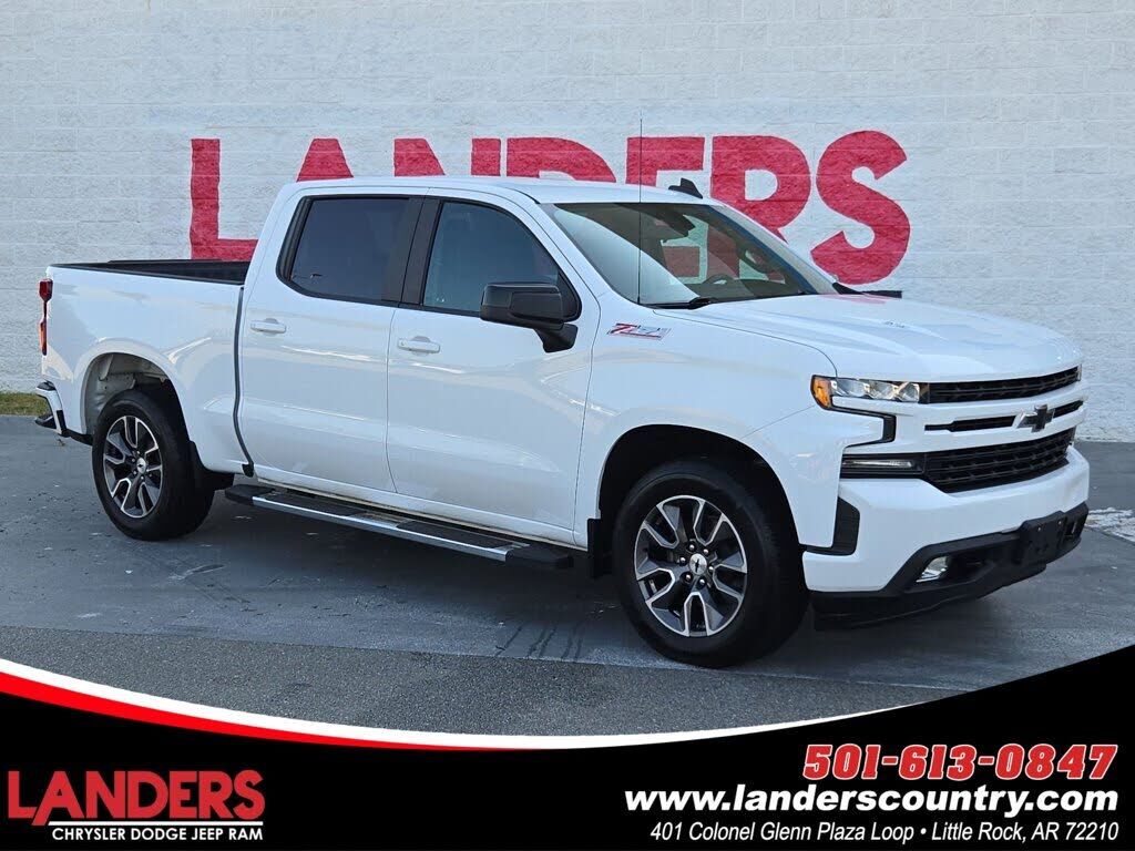2022 CHEVROLET Silverado LTD