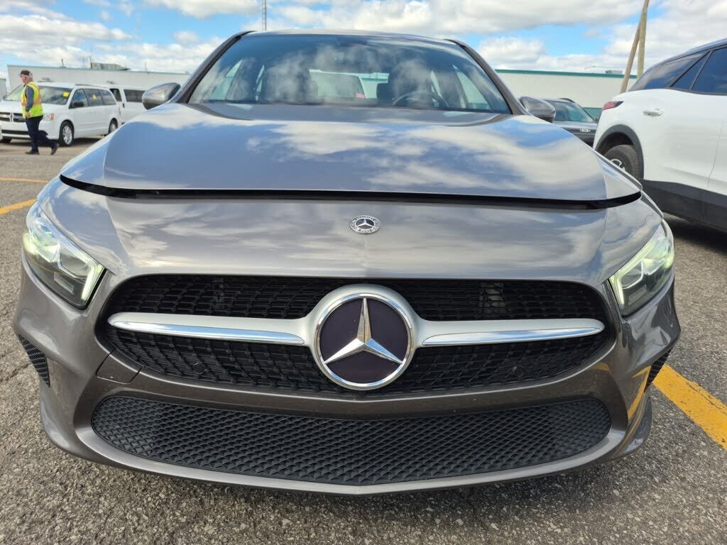 2020 Mercedes-Benz A-Class