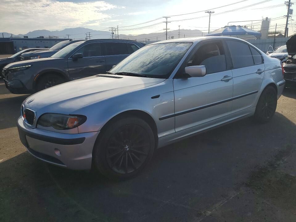 2002 BMW 3 Series