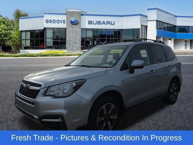 2017 SUBARU Forester