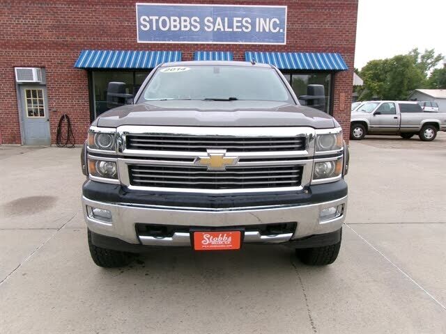 2014 CHEVROLET Silverado