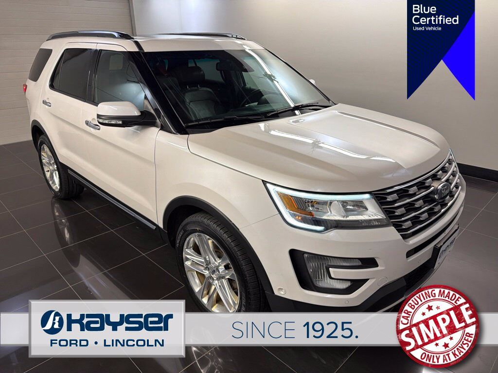 2017 FORD Explorer