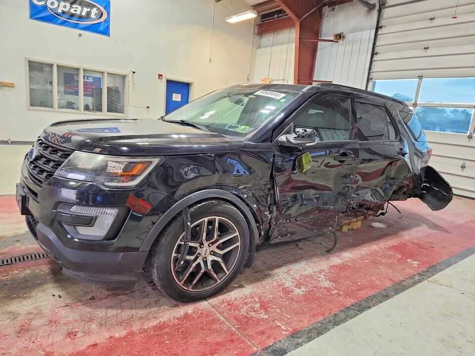 2017 FORD Explorer