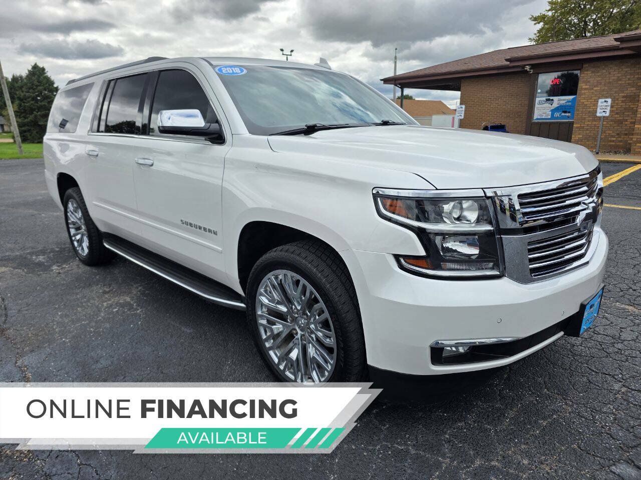2018 CHEVROLET Suburban