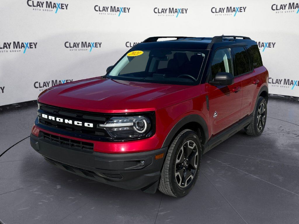 2021 FORD Bronco