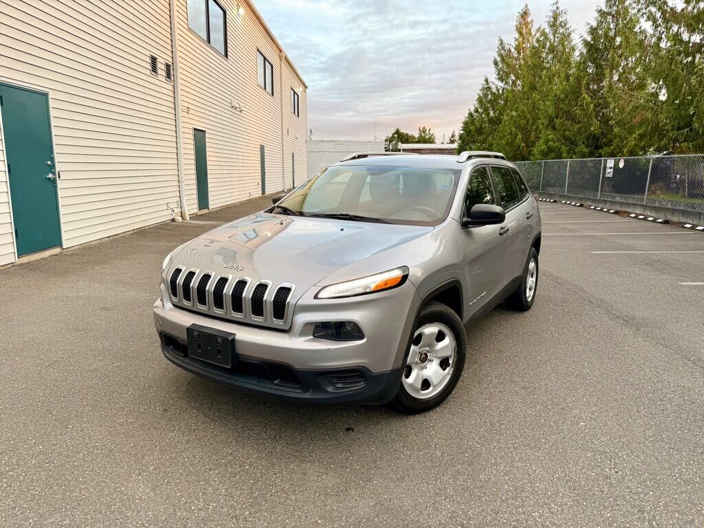 2015 JEEP Cherokee