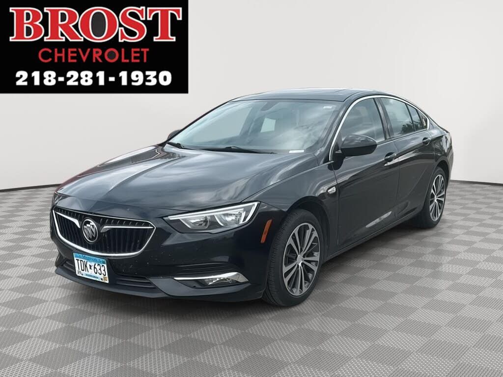 2018 BUICK Regal