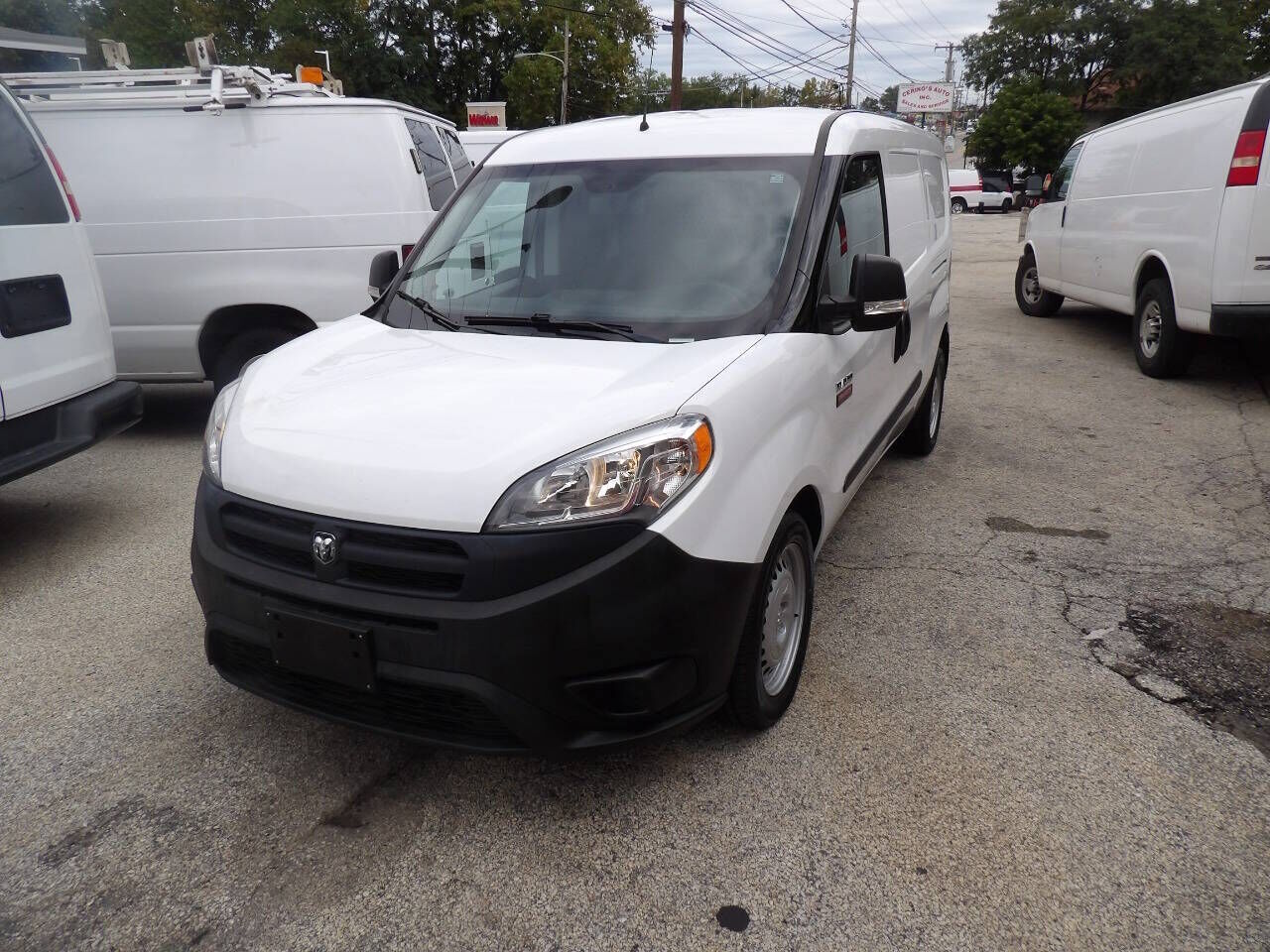 2018 RAM Promaster City