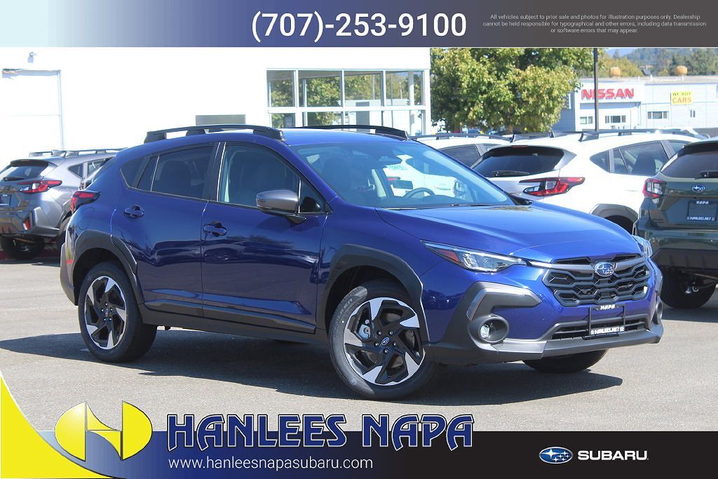 2026 SUBARU Crosstrek