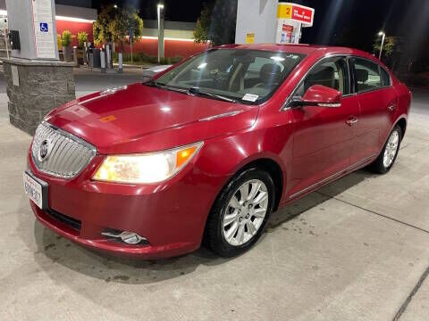 2012 BUICK LaCrosse
