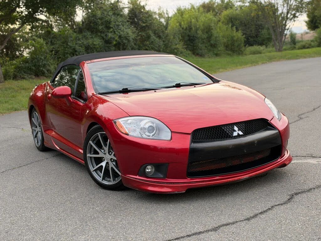 2009 MITSUBISHI Eclipse Spyder