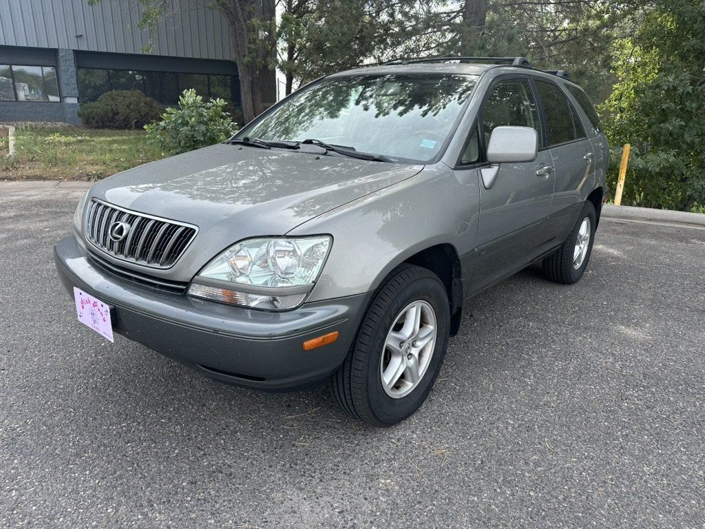 2002 LEXUS RX