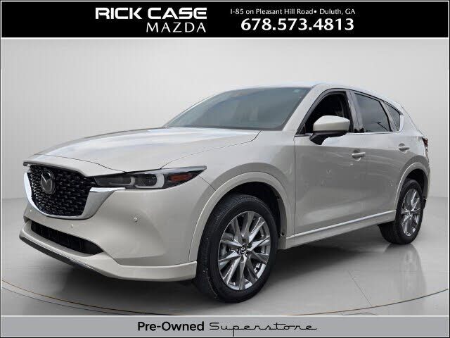 2025 MAZDA CX-5