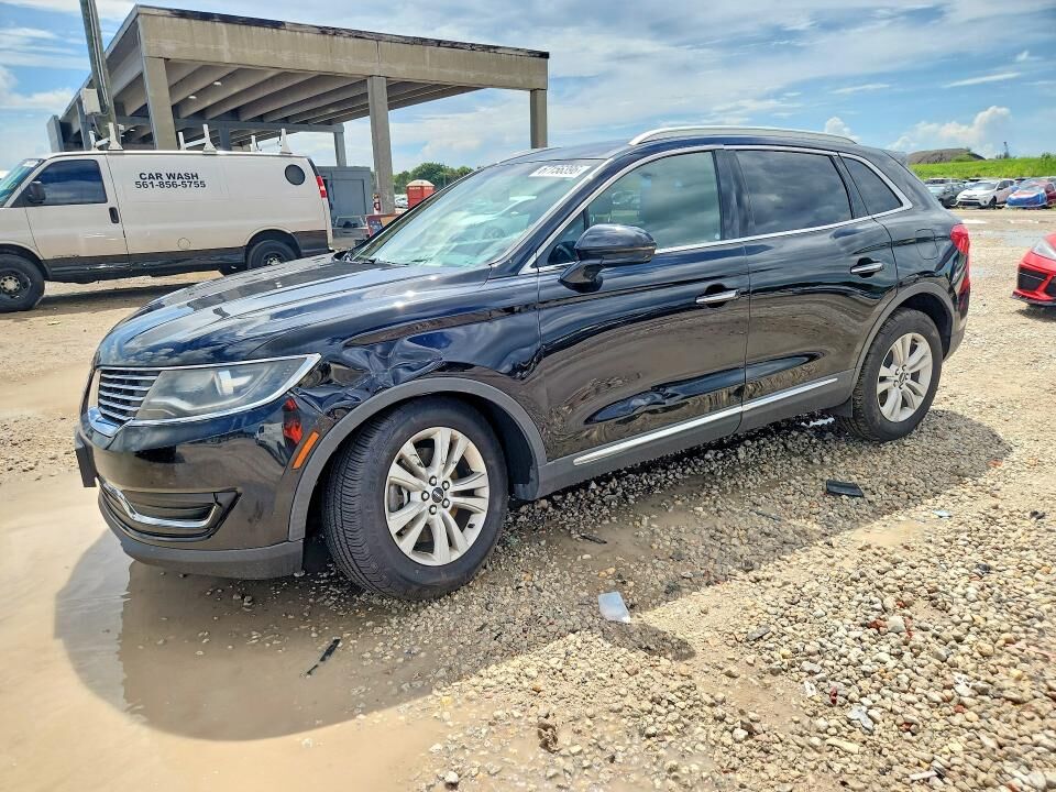 2016 LINCOLN MKX