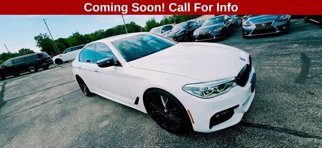 2018 BMW M5