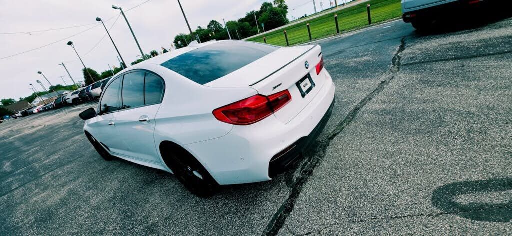2018 BMW M550i