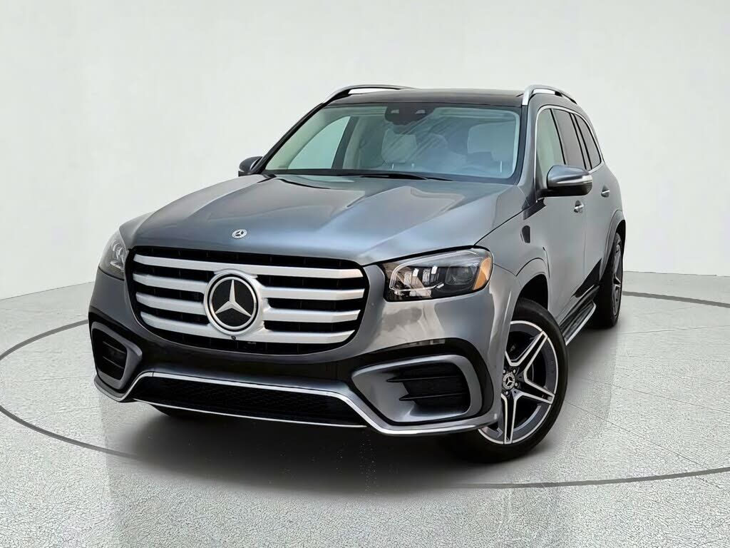 2025 Mercedes-Benz GLS-Class