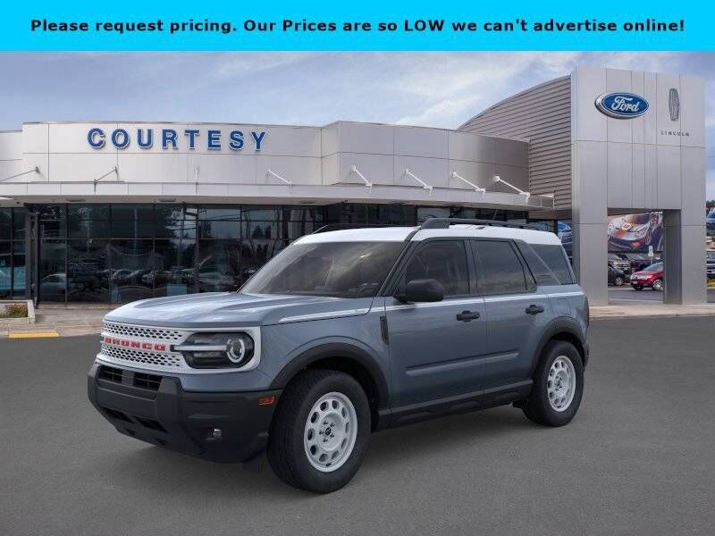 2025 FORD Bronco