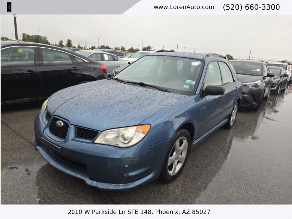 2007 SUBARU Impreza