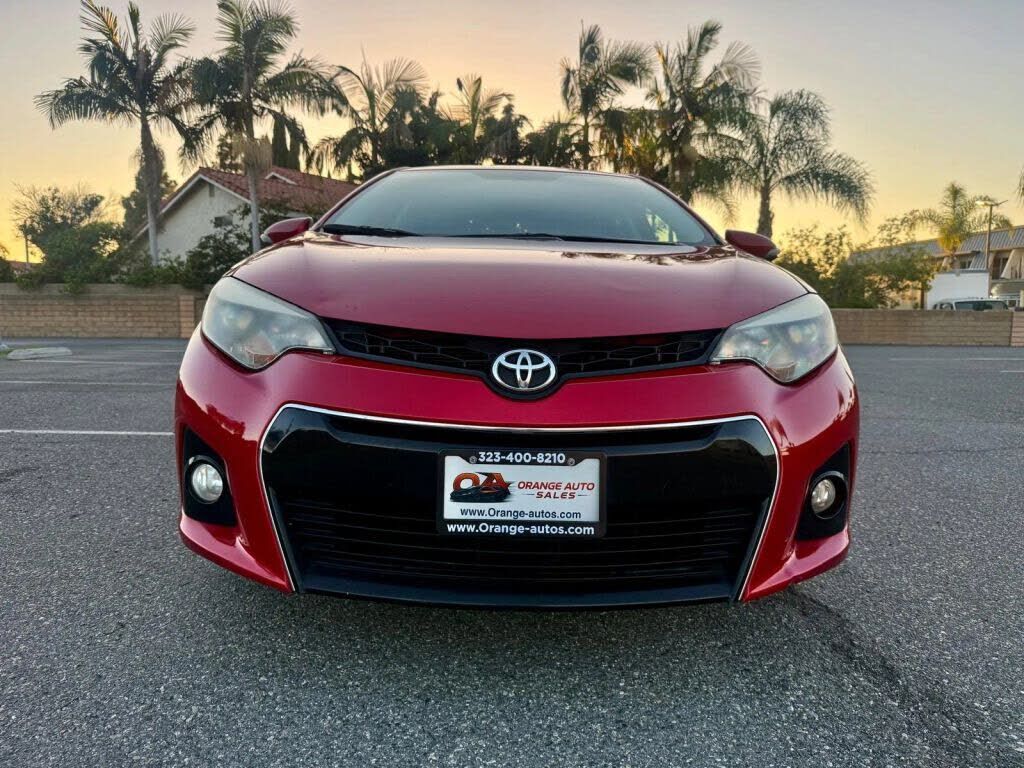 2014 TOYOTA Corolla